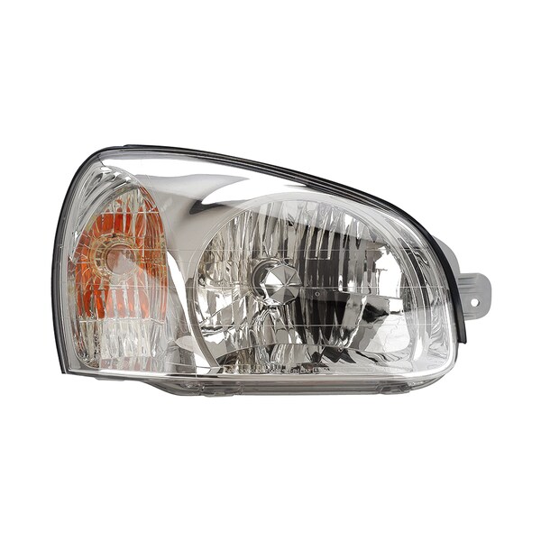 Eagle Eyes RH HEADLAMP ASSY COMPOSITE; INCLUDES PARK/SIGNAL LAMPS; TO 3/3/03; SANTA FE 01-0 HY025-B001R - main
